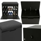 Boximo, Vira, szafka na buty z siedziskiem i schowkiem, 60-50-35 cm
