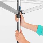 Brabantia, suszarka ogrodowa, Compact 4 ramiona