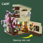 Cada, Sklep Kitty, budynek w japońskim stylu, LED, 921 elementów