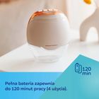 Canpol babies, Hands-Free, laktator muszlowy, pojemność 120 ml