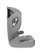 Caretero, Breezy, fotelik samochodowy 2w1, podstawka, grey, 100-150 cm