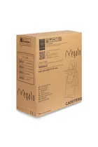 Caretero, krzesełko do karmienia, megalo pink