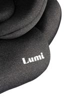 Caretero, Lumi, i-Size, fotelik samochodowy, dark grey, 40-150 cm