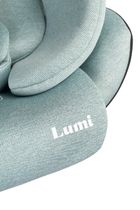 Caretero, Lumi, i-Size, fotelik samochodowy, green, 40-150 cm