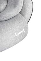 Caretero, Lumi, i-Size, fotelik samochodowy, light grey, 40-150 cm
