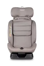 Caretero, Mundi, fotelik samochodowy, i-Size, beige, 40-150 cm