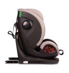 Caretero, Securo i-Size, fotelik samochodowy, light grey, 40-150 cm