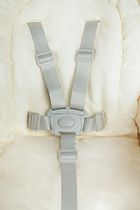 Caretero, Sitron 3w1, krzesełko do karmienia z funkcją huśtawki i chodzika, beige