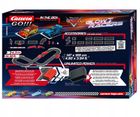 Carrera Go, Auta, Glow Racers, tor wyścigowy, 4,3m, zestaw z pojazdami, 2 szt.