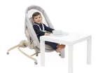 Chicco, Baby Hug Armonia, 4w1: łóżeczko, leżaczek i krzesełko do karmienia, scandinavian
