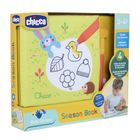 Chicco, Baby Senses, 4 pory roku, książeczka edukacyjna