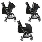 Chicco, Kiros Evo, I-size, fotelik samochodowy, Black, 40-78 cm