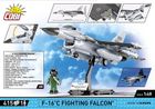 Cobi, Armed Forces, F-16C Fighting Falcon, klocki, 416 elementów
