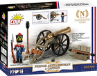 Cobi, Historical Collection, Napoleonic Wars, French Artilleryman & Cannon, klocki, 97 elementów