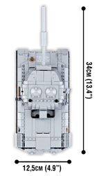 Cobi, Small Army, World of Tanks, Leopard, klocki, 470 elementów