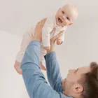 Cool Club, Body niemowlęce z długim rękawem, prążkowane, mix, zestaw, 2 szt.