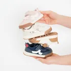 Cool Club, Buty sportowe dziewczęce, beżowe, podeszwa Barefoot