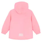 Cool Club, Przeciwdeszczowa kurtka dziewczęca z kapturem, różowa