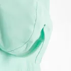 Cool Club, Przeciwdeszczowa kurtka dziewczęca z kapturem, turkusowa