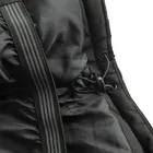 Cool Club, Wodoszczelna kurtka narciarska chłopięca z kapturem, ocieplana, czarno-biała