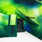 Cool Club, Wodoszczelna kurtka narciarska chłopięca z kapturem, ocieplana, zielona