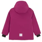 Cool Club, Wodoszczelna kurtka narciarska dziewczęca z kapturem, ocieplana, różowa