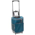 Cool, torba termiczna walizka, niebieska, 28 l