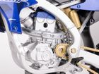 Daffi, Yamaha YZ450F 2022, motocykl, model metalowy, 1:6