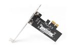 Digitus, karta sieciowa, przewodowa, PCI express, 1xRJ45 2.5 gb, ethernet, 2500mbps, DN-10135