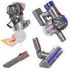 Dyson, zabawkowy odkurzacz pionowy, bezprzewodowy