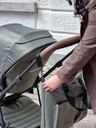 Easywalker, torba do wózka z przewijakiem i organizerem, Emerald Green