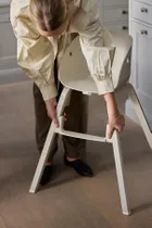 Elodie Details, Grace, krzesełko do karmienia, vanilla white