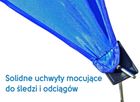 Enero Camp, parasol, parawan plażowy 2w1, 190 cm