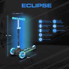 EVO, Eclipse, hulajnoga trójkołowa, niebieska