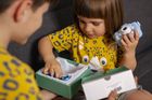 Extralink Kids Camera H28 Dual, aparat cyfrowy, niebieski
