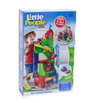 Fisher-Price, Little People, Górskie miasteczko 2w1, zestaw