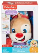 Fisher-Price, Śpiewający Szczeniaczek do łóżeczka, niemowlęca zabawka interaktywna