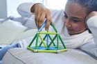 Geomag, Classic Recycled, konstrukcyjne klocki magnetyczne, 60 elementów