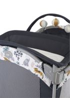 Graco, Contour Electra, łóżeczko niemowlęce z funkcją wibracji, Black