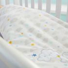 Gro Company, Grobag Sleepy Sky, śpiworek zimowy, grubość 3,5 tog, 6-18m
