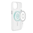 Hama, Magcase, safety, etui na telefon, iPhone 14 Plus, przeźroczyste
