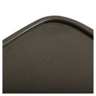 Hauck, Alpha, tacka drewniana, Charcoal