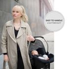 Hauck, Comfort Fix, fotelik, od 13 kg, melange grey