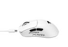 Havit, Havit StarBlaze-1, mysz gamingowa, bezprzewodowa, biało-czarny