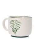 Homla, Blyde, kubek, z liściem paproci, 350 ml