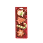 Homla, Clach, wykrawacze, do ciasta, 4 szt.