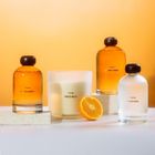 Homla, Glow, świeca zapachowa, White Musk, 870g