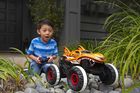 Hot Wheels, Monster Trucks Tiger Shark, pojazd zdalnie sterowany, skala 1:24