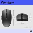 HP, 715 Rechargeable Multi-Device, mysz bezprzewodowa, bluetooth