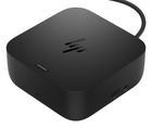 HP, Dock G6, stacja dokująca z zasilaczem, 100W, czarna